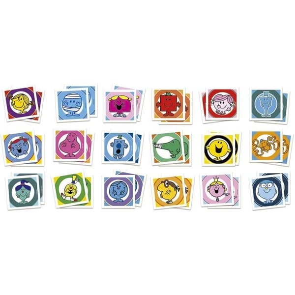 Monsieur Madame - Identic - Memory Game