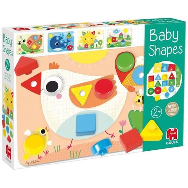 BABY SHAPES GOULA - Lärspel