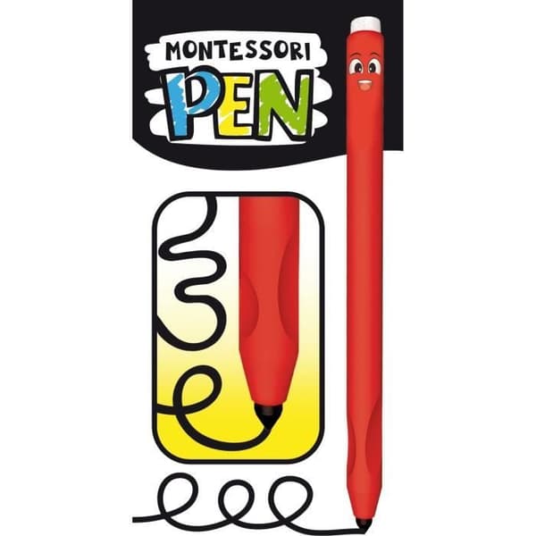 Ergonomisk penna - Montessori Pen Super Writing School - LISCIANI