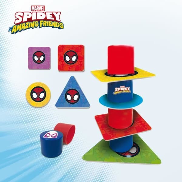 Samling av 10 pedagogiska spel för de minsta - Spidey - Edu Games - LISCIANI