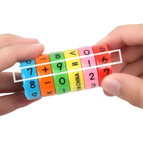Matematiska Ringar – Kognitiv leksak för Barn - Pedagogisk