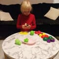 Miniatyrbilde 7 av 10: Leksaksfrukter för Barn - 10-delar - Trä