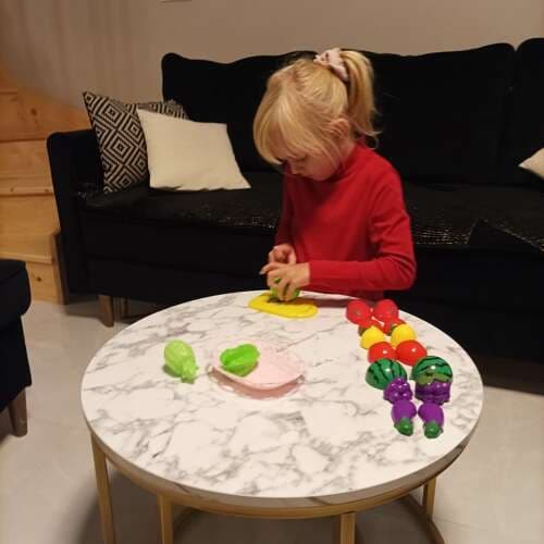 Leksaksfrukter för Barn - 10-delar - Trä