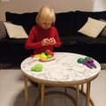 Miniatyrbilde 10 av 10: Leksaksfrukter för Barn - 10-delar - Trä