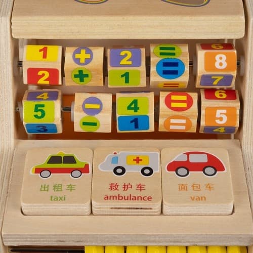 Matematik Leksak för Barn - Pedagogisk
