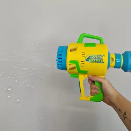 Sæbeboblepistol - Batteridrevet Pistol Sæbebobler