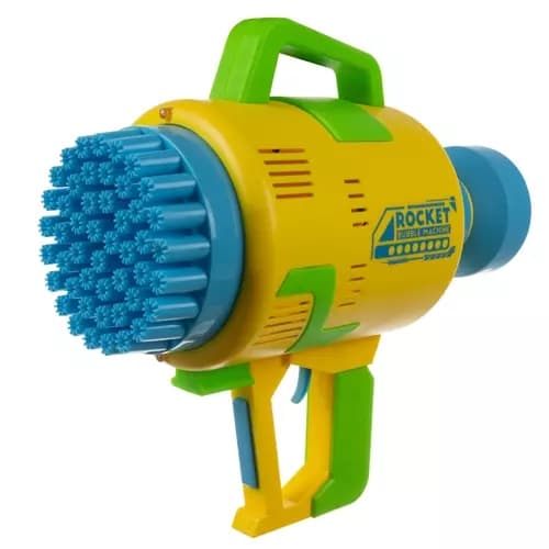 Sæbeboblepistol - Batteridrevet Pistol Sæbebobler