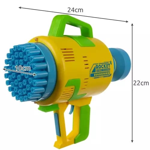 Sæbeboblepistol - Batteridrevet Pistol Sæbebobler