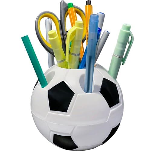 Pennhållare Fotboll - Skrivbordsförvaring