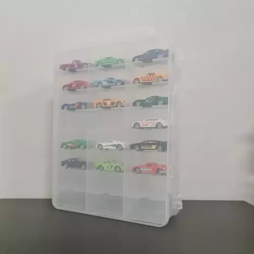 Display Case för Modellbilar - Förvaring - 46 fack