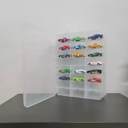 Display Case för Modellbilar - Förvaring - 46 fack