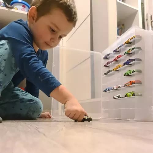Display Case för Modellbilar - Förvaring - 46 fack