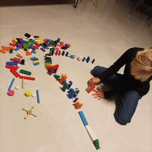 Dominoset 360-delar / Dominobrickor - Domino