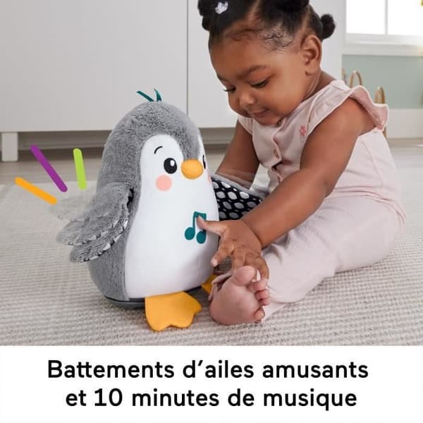 Penguin mjukis - Fisher-Price - HNC10 - Badleksak