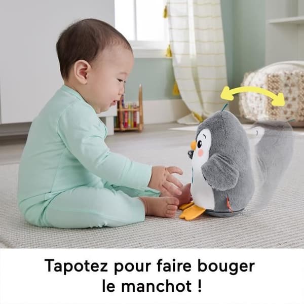 Penguin mjukis - Fisher-Price - HNC10 - Badleksak