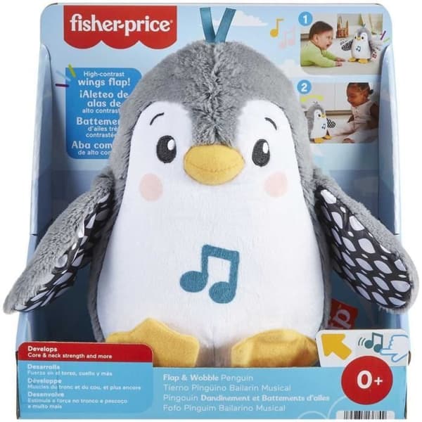 Penguin mjukis - Fisher-Price - HNC10 - Badleksak