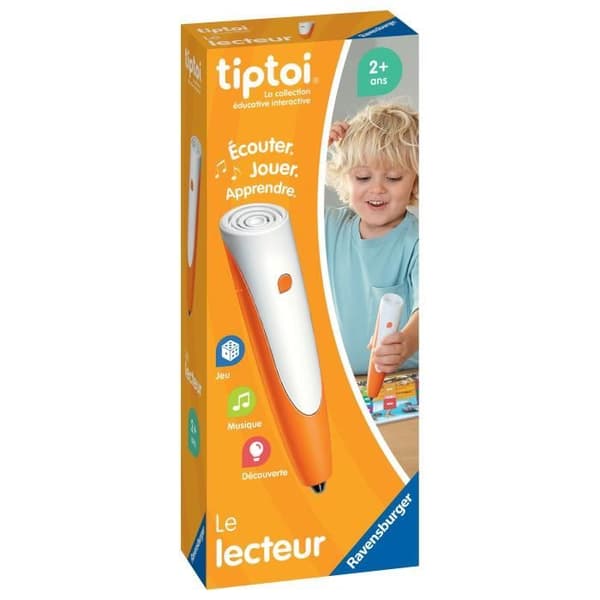 Ravensburger-tiptoi Reader-4005556001781-Från 2 år