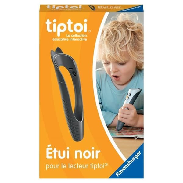 Ravensburger-tiptoi svart fodral-4005556001811-Från 3 år