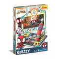 Miniatyrbillede 1 af 2: Clementoni - Quizzy - Spidey - Interaktivt spel med 200 frågesporter + en elektronisk penna - från 3 år och uppåt