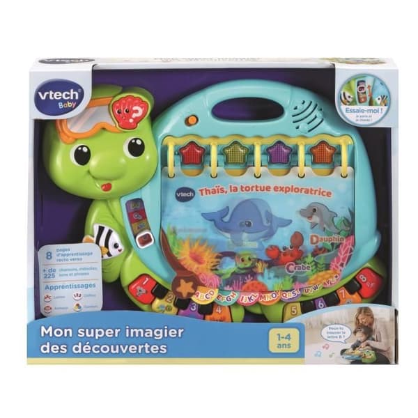 VTECH BABY - My Super Picture Book of Discoveries