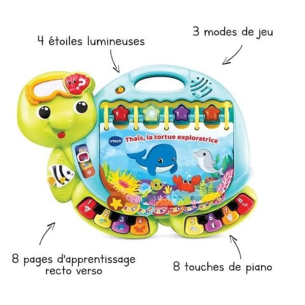 VTECH BABY - My Super Picture Book of Discoveries