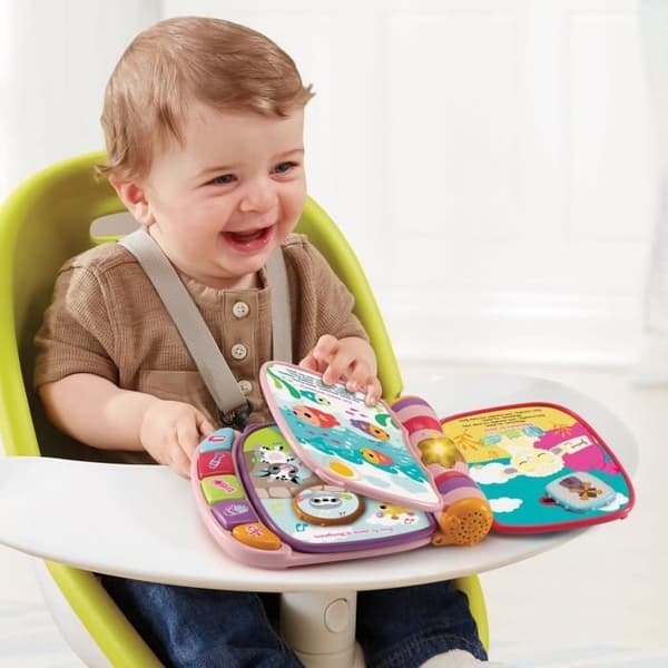 VTECH BABY - Super Enchanted Book of Baby Kitties - Rosa
