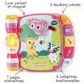 Miniatyrbild 8 av 8: VTECH BABY - Super Enchanted Book of Baby Kitties - Rosa