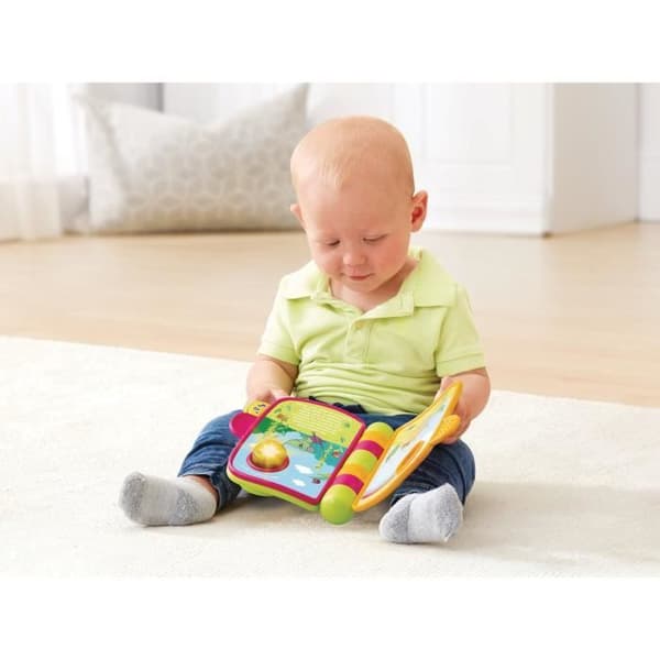 Interaktiv musikbok VTECH BABY - My First Nursery Rhymes - Upptäckt av 4 kända barnrim