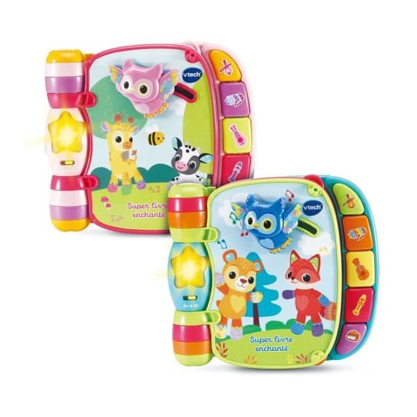 VTECH BABY - Super Enchanted Book of Baby Kitties - Blå