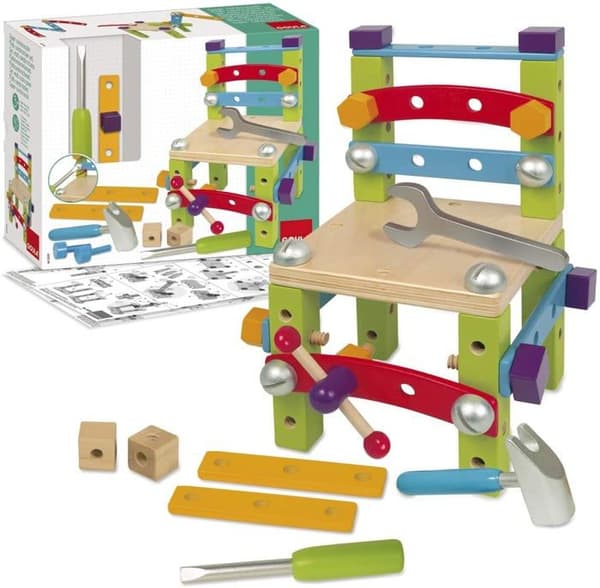 Byggspel - GOULA - Multibyggsats - Bygg 7 olika modeller