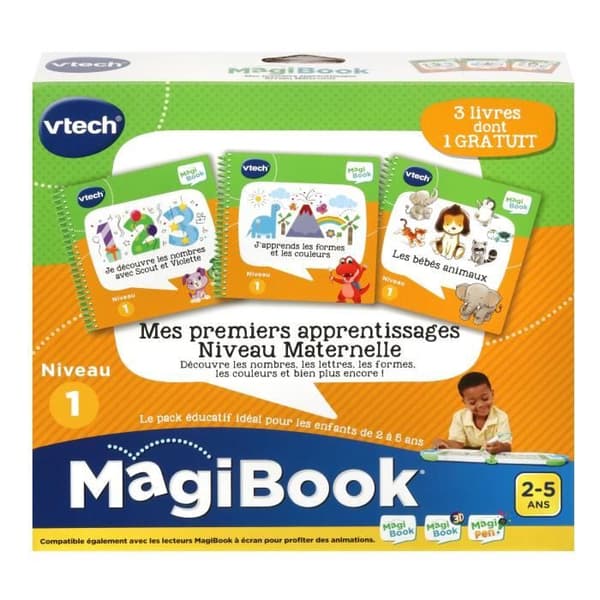 VTECH - Magibook Interactive Book - My Kindergarten Learning