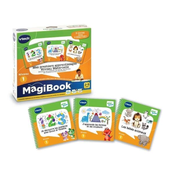 VTECH - Magibook Interactive Book - My Kindergarten Learning