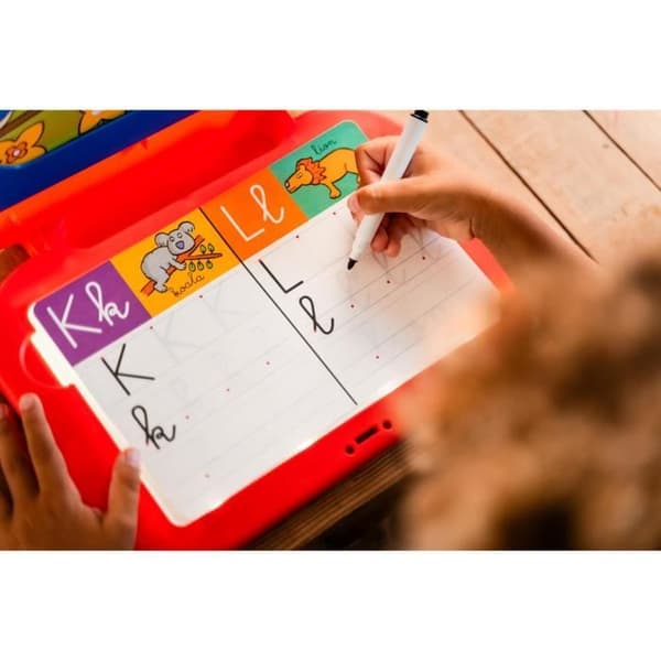 Pedagogiskt spel - NATHAN - Jag lär mig skriva 2.0 - Förberedande gester och lärande bokstäver