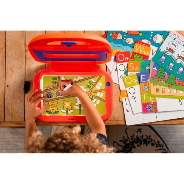 Pedagogiskt spel - NATHAN - Jag lär mig skriva 2.0 - Förberedande gester och lärande bokstäver