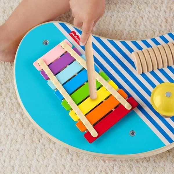 Fisher-Price-Trämusikbord med slagverk HXT91