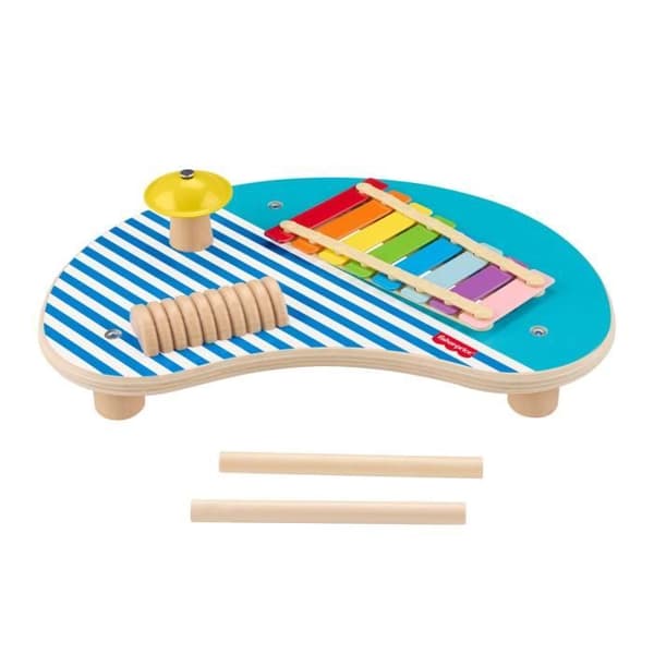 Fisher-Price-Trämusikbord med slagverk HXT91