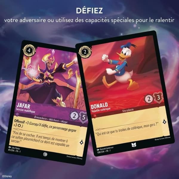 Disney Lorcana TCG: Prelude, Card Game, Ages 8 - 11098401, Ravensburger