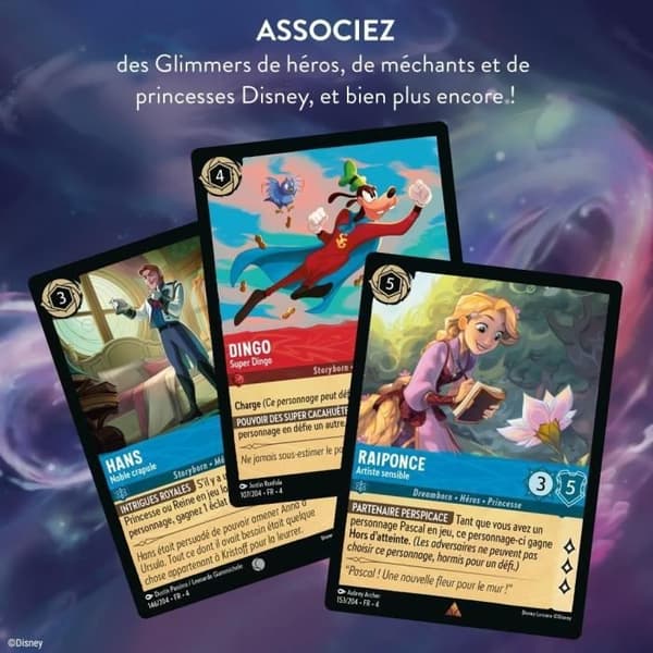 Disney Lorcana TCG: Prelude, Card Game, Ages 8 - 11098401, Ravensburger