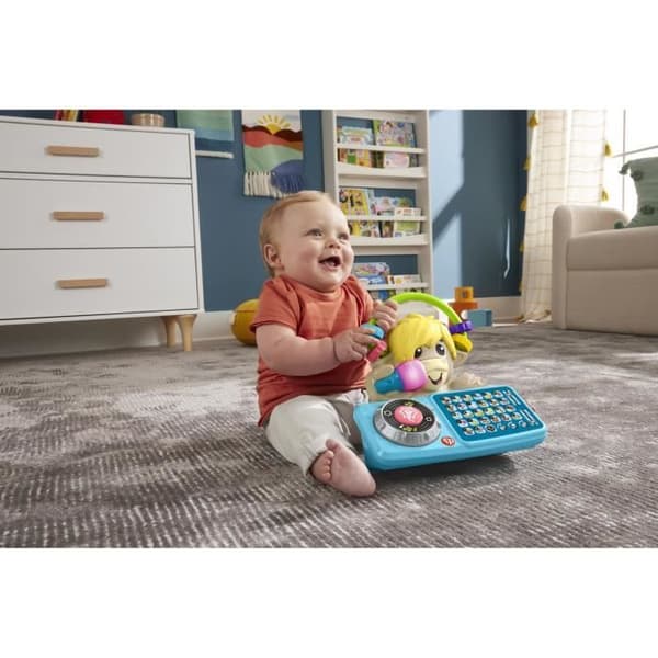 Fisher-Price-Link Squad Yack Letters-Musikalisk aktivitetsleksak HYK96