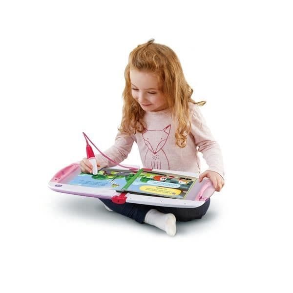 Interaktiv bok VTech modell Magibook startpaket
