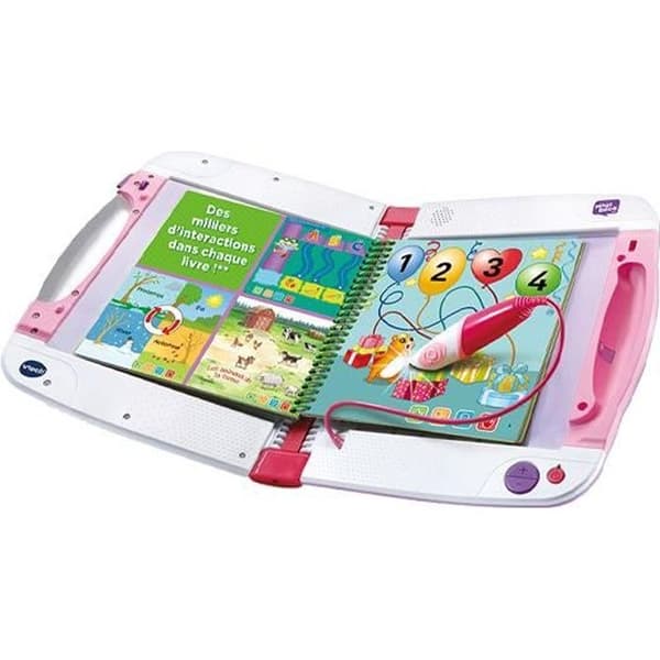 Interaktiv bok VTech modell Magibook startpaket