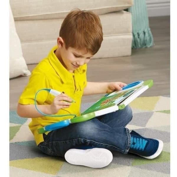 Magibook Interactive Book - VTECH - My Learning för Grande Section, CP och CE1 - Paket med 3 böcker
