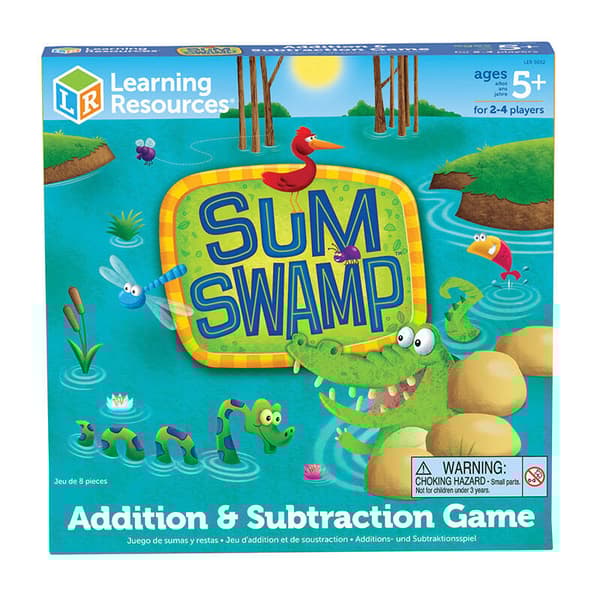 Sum Sump Addition & Subtraktion Spil Læringsressourcer LER 5052