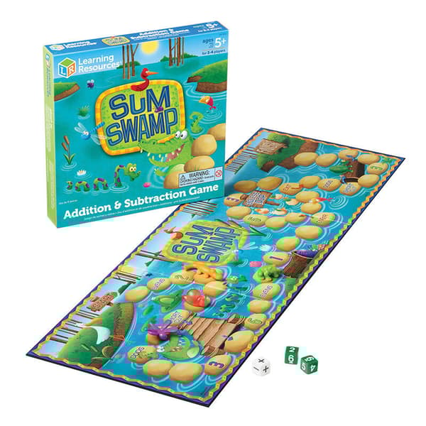 Sum Sump Addition & Subtraktion Spil Læringsressourcer LER 5052