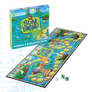 Sum Sump Addition & Subtraktion Spil Læringsressourcer LER 5052