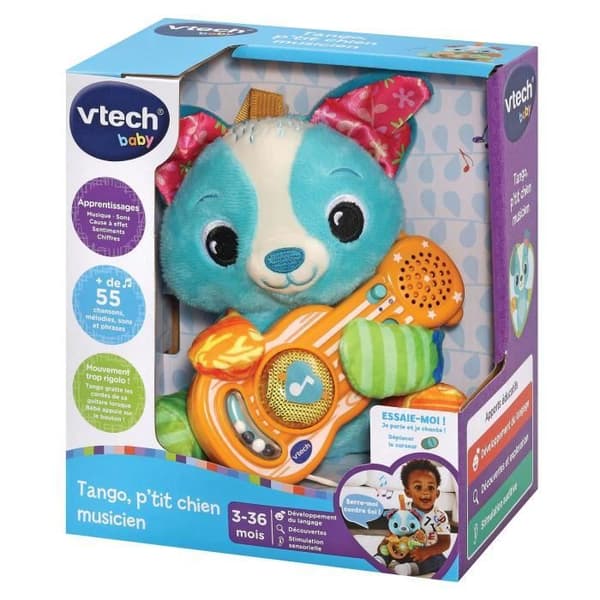 Interaktivt pedagogiskt spel VTECH - BLUEY - Min spelbok - Blandat - 3 år och uppåt