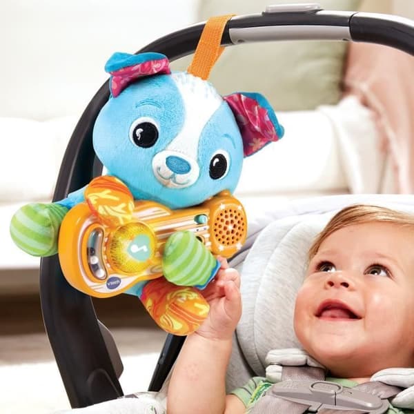 Interaktivt pedagogiskt spel VTECH - BLUEY - Min spelbok - Blandat - 3 år och uppåt