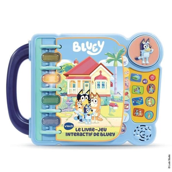 Interaktivt pedagogiskt spel VTECH - BLUEY - Min spelbok - Blandat - 3 år och uppåt