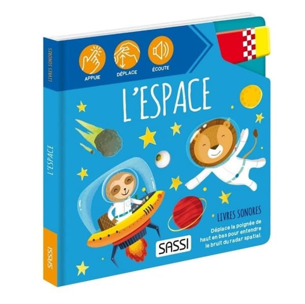 Sassi Junior - Ljudbok Space