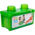 Pikkukuva 4 / 5: Byggklossar - GOLIATH - Jelly Blox Förvaringsfodral - Mjuka och taktila klossar! Från 2 år